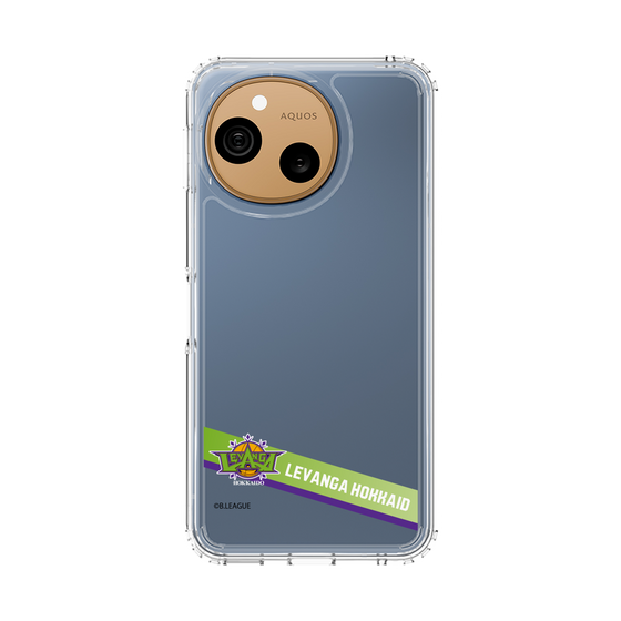 スリムプロテクションケース［ B.LEAGUE - レバンガ北海道 - ラインデザイン ］