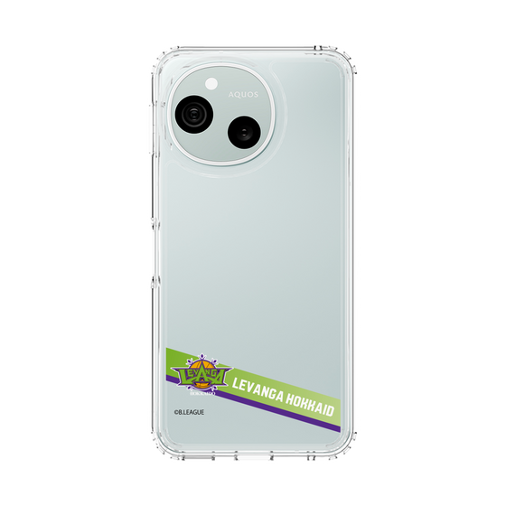 スリムプロテクションケース［ B.LEAGUE - レバンガ北海道 - ラインデザイン ］