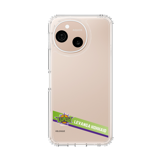 スリムプロテクションケース［ B.LEAGUE - レバンガ北海道 - ラインデザイン ］