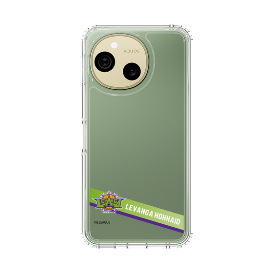 スリムプロテクションケース［ B.LEAGUE - レバンガ北海道 - ラインデザイン ］