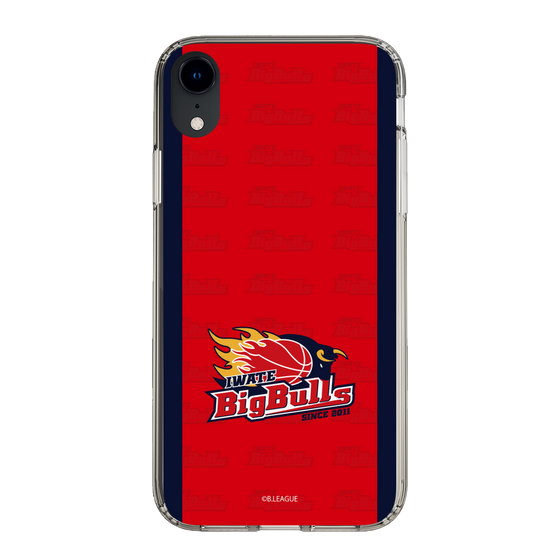 スリムプロテクションケース［ B.LEAGUE - 岩手ビッグブルズ - ロゴデザイン ］