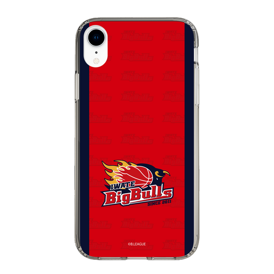 スリムプロテクションケース［ B.LEAGUE - 岩手ビッグブルズ - ロゴデザイン ］