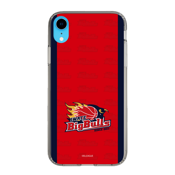 スリムプロテクションケース［ B.LEAGUE - 岩手ビッグブルズ - ロゴデザイン ］