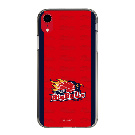 スリムプロテクションケース［ B.LEAGUE - 岩手ビッグブルズ - ロゴデザイン ］