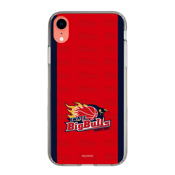 スリムプロテクションケース［ B.LEAGUE - 岩手ビッグブルズ - ロゴデザイン ］