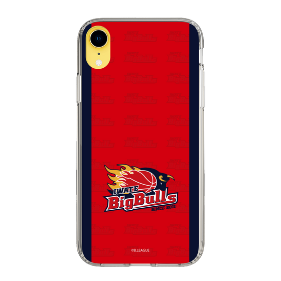 スリムプロテクションケース［ B.LEAGUE - 岩手ビッグブルズ - ロゴデザイン ］