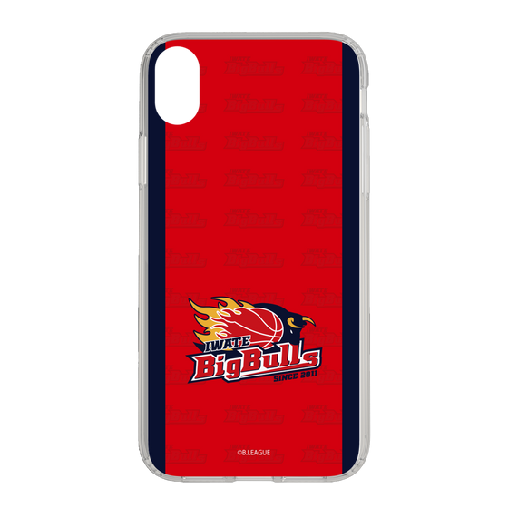 スリムプロテクションケース［ B.LEAGUE - 岩手ビッグブルズ - ロゴデザイン ］