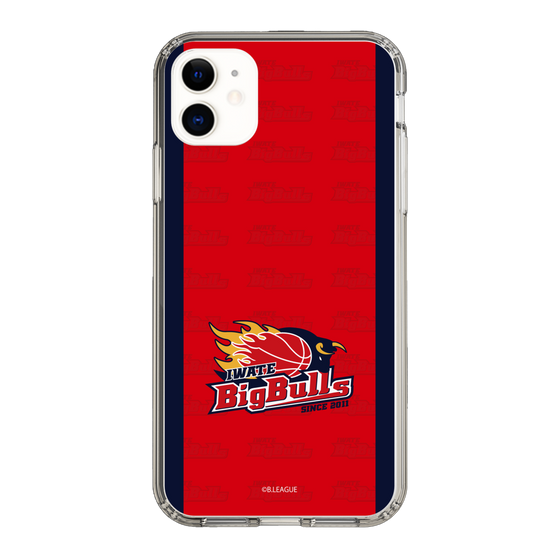 スリムプロテクションケース［ B.LEAGUE - 岩手ビッグブルズ - ロゴデザイン ］