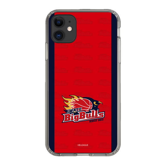 スリムプロテクションケース［ B.LEAGUE - 岩手ビッグブルズ - ロゴデザイン ］