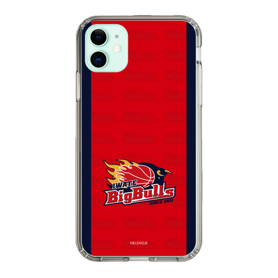 スリムプロテクションケース［ B.LEAGUE - 岩手ビッグブルズ - ロゴデザイン ］