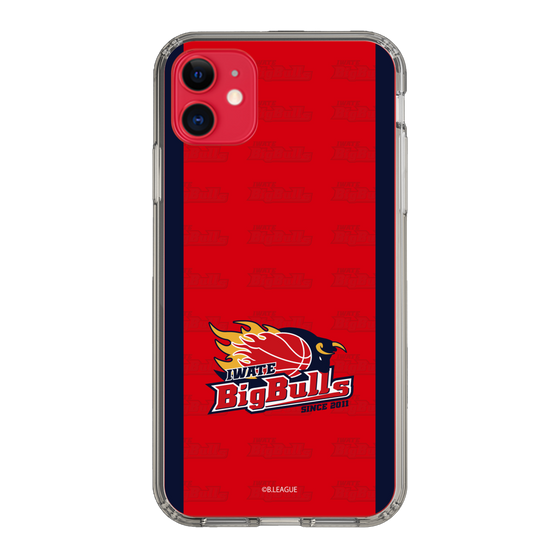 スリムプロテクションケース［ B.LEAGUE - 岩手ビッグブルズ - ロゴデザイン ］