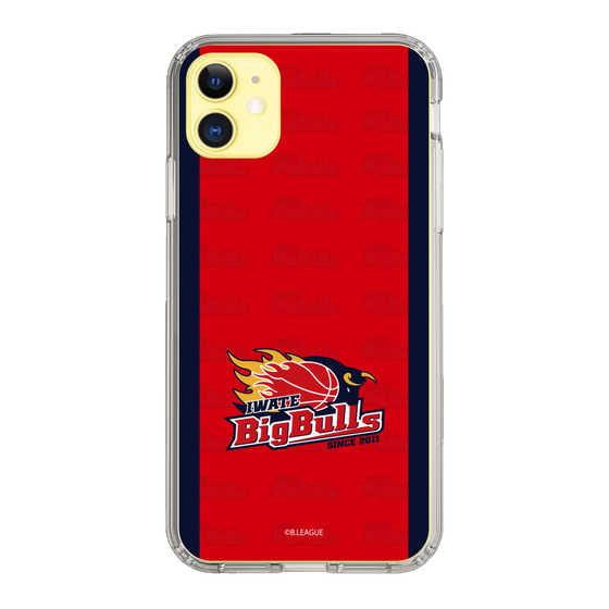 スリムプロテクションケース［ B.LEAGUE - 岩手ビッグブルズ - ロゴデザイン ］