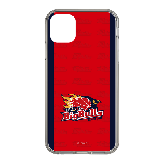 スリムプロテクションケース［ B.LEAGUE - 岩手ビッグブルズ - ロゴデザイン ］