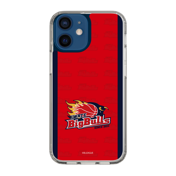 スリムプロテクションケース［ B.LEAGUE - 岩手ビッグブルズ - ロゴデザイン ］