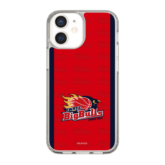 スリムプロテクションケース［ B.LEAGUE - 岩手ビッグブルズ - ロゴデザイン ］