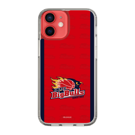 スリムプロテクションケース［ B.LEAGUE - 岩手ビッグブルズ - ロゴデザイン ］