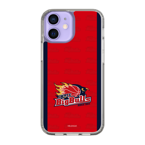 スリムプロテクションケース［ B.LEAGUE - 岩手ビッグブルズ - ロゴデザイン ］