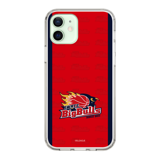スリムプロテクションケース［ B.LEAGUE - 岩手ビッグブルズ - ロゴデザイン ］