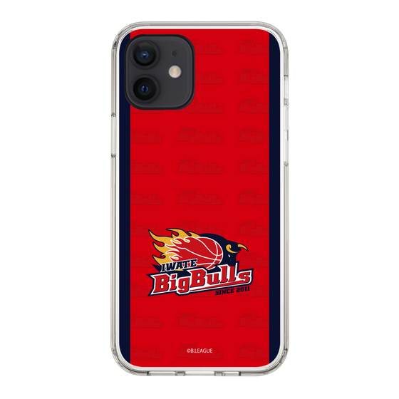 スリムプロテクションケース［ B.LEAGUE - 岩手ビッグブルズ - ロゴデザイン ］