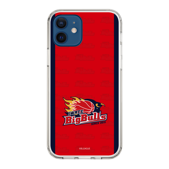 スリムプロテクションケース［ B.LEAGUE - 岩手ビッグブルズ - ロゴデザイン ］