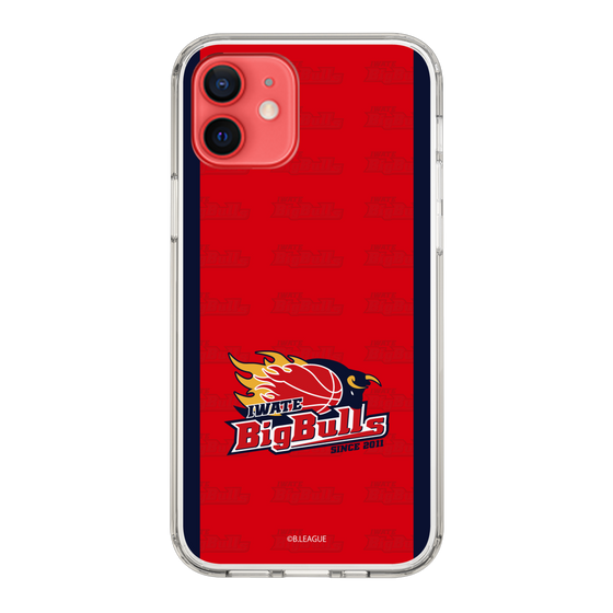スリムプロテクションケース［ B.LEAGUE - 岩手ビッグブルズ - ロゴデザイン ］