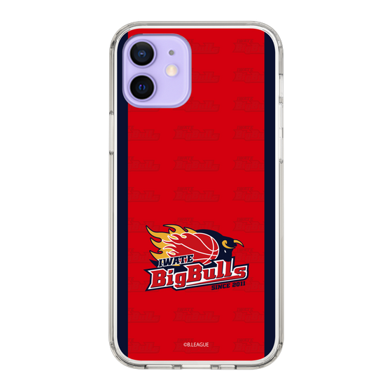 スリムプロテクションケース［ B.LEAGUE - 岩手ビッグブルズ - ロゴデザイン ］