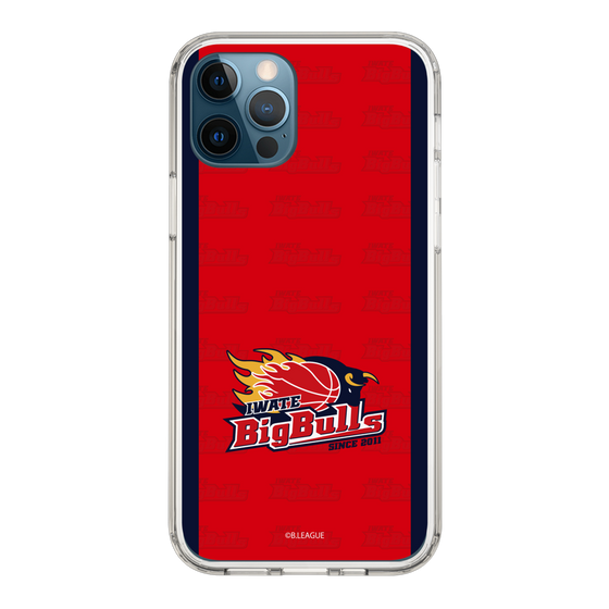 スリムプロテクションケース［ B.LEAGUE - 岩手ビッグブルズ - ロゴデザイン ］