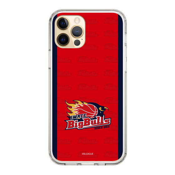 スリムプロテクションケース［ B.LEAGUE - 岩手ビッグブルズ - ロゴデザイン ］