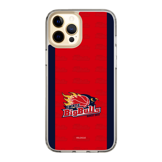 スリムプロテクションケース［ B.LEAGUE - 岩手ビッグブルズ - ロゴデザイン ］