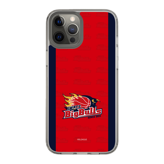 スリムプロテクションケース［ B.LEAGUE - 岩手ビッグブルズ - ロゴデザイン ］