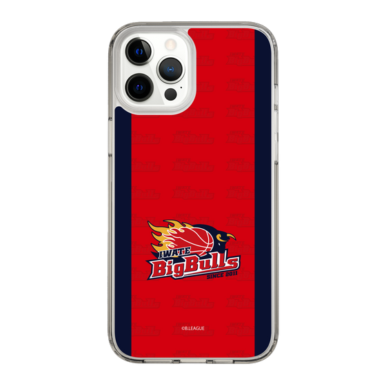 スリムプロテクションケース［ B.LEAGUE - 岩手ビッグブルズ - ロゴデザイン ］