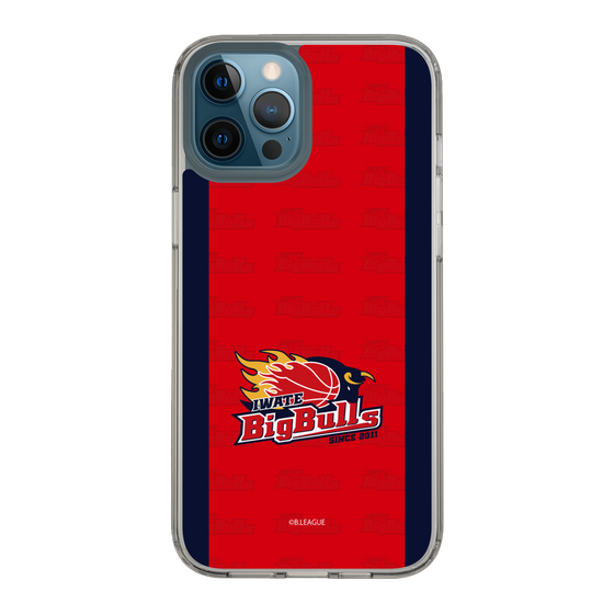 スリムプロテクションケース［ B.LEAGUE - 岩手ビッグブルズ - ロゴデザイン ］