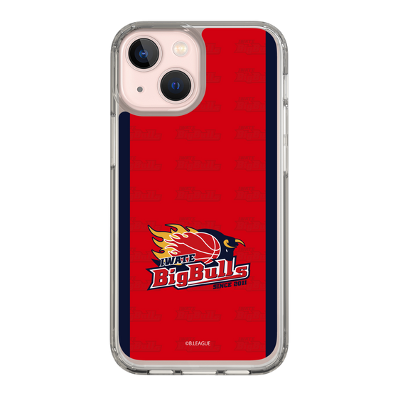 スリムプロテクションケース［ B.LEAGUE - 岩手ビッグブルズ - ロゴデザイン ］