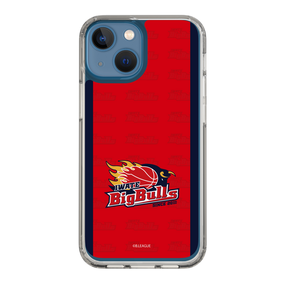 スリムプロテクションケース［ B.LEAGUE - 岩手ビッグブルズ - ロゴデザイン ］