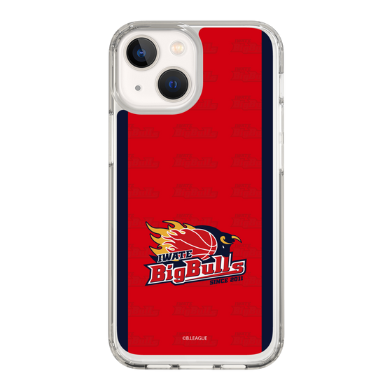 スリムプロテクションケース［ B.LEAGUE - 岩手ビッグブルズ - ロゴデザイン ］