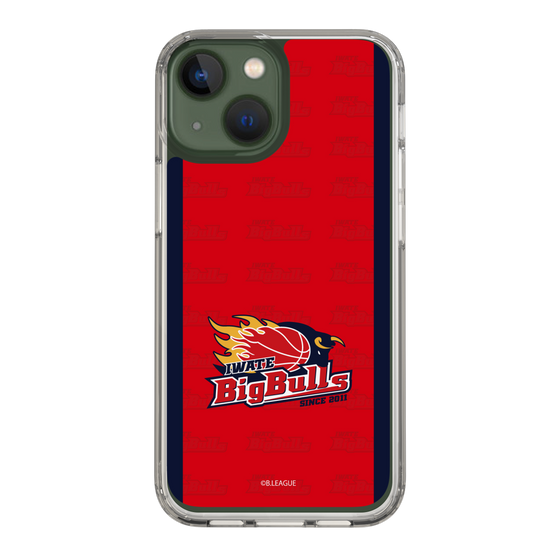 スリムプロテクションケース［ B.LEAGUE - 岩手ビッグブルズ - ロゴデザイン ］