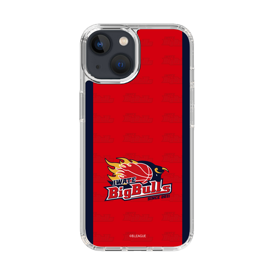 スリムプロテクションケース［ B.LEAGUE - 岩手ビッグブルズ - ロゴデザイン ］