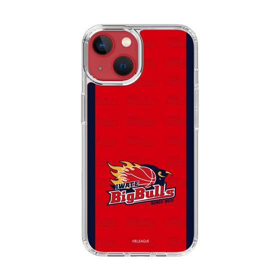 スリムプロテクションケース［ B.LEAGUE - 岩手ビッグブルズ - ロゴデザイン ］
