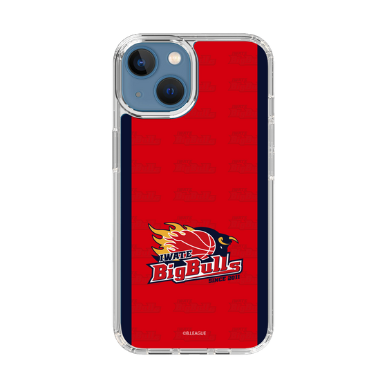 スリムプロテクションケース［ B.LEAGUE - 岩手ビッグブルズ - ロゴデザイン ］