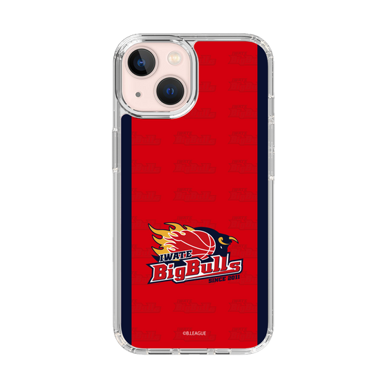 スリムプロテクションケース［ B.LEAGUE - 岩手ビッグブルズ - ロゴデザイン ］