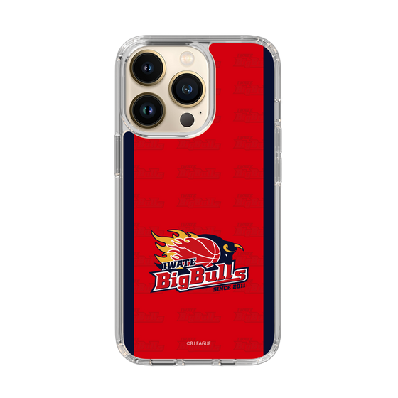 スリムプロテクションケース［ B.LEAGUE - 岩手ビッグブルズ - ロゴデザイン ］