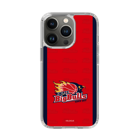 スリムプロテクションケース［ B.LEAGUE - 岩手ビッグブルズ - ロゴデザイン ］