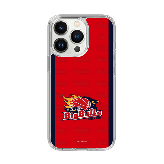 スリムプロテクションケース［ B.LEAGUE - 岩手ビッグブルズ - ロゴデザイン ］