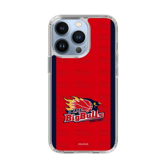 スリムプロテクションケース［ B.LEAGUE - 岩手ビッグブルズ - ロゴデザイン ］