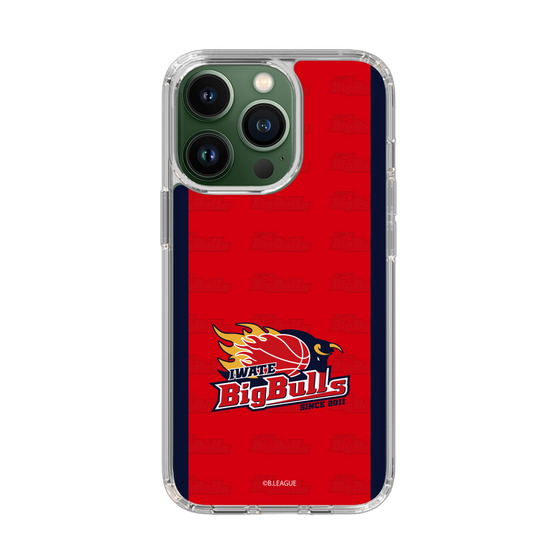 スリムプロテクションケース［ B.LEAGUE - 岩手ビッグブルズ - ロゴデザイン ］