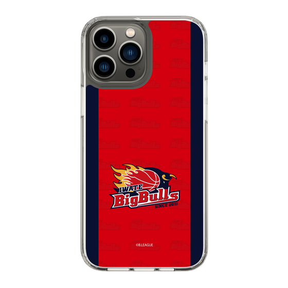 スリムプロテクションケース［ B.LEAGUE - 岩手ビッグブルズ - ロゴデザイン ］