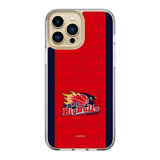 スリムプロテクションケース［ B.LEAGUE - 岩手ビッグブルズ - ロゴデザイン ］