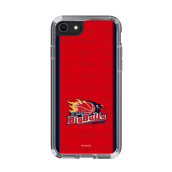 スリムプロテクションケース［ B.LEAGUE - 岩手ビッグブルズ - ロゴデザイン ］