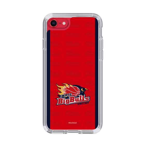 スリムプロテクションケース［ B.LEAGUE - 岩手ビッグブルズ - ロゴデザイン ］