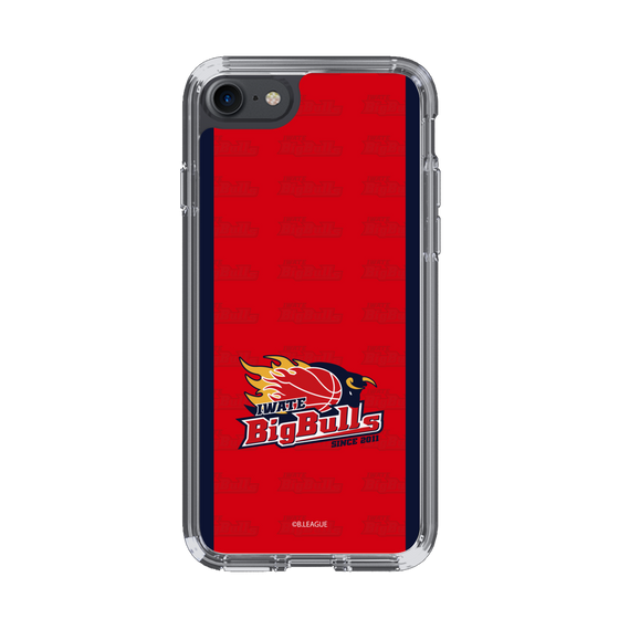 スリムプロテクションケース［ B.LEAGUE - 岩手ビッグブルズ - ロゴデザイン ］